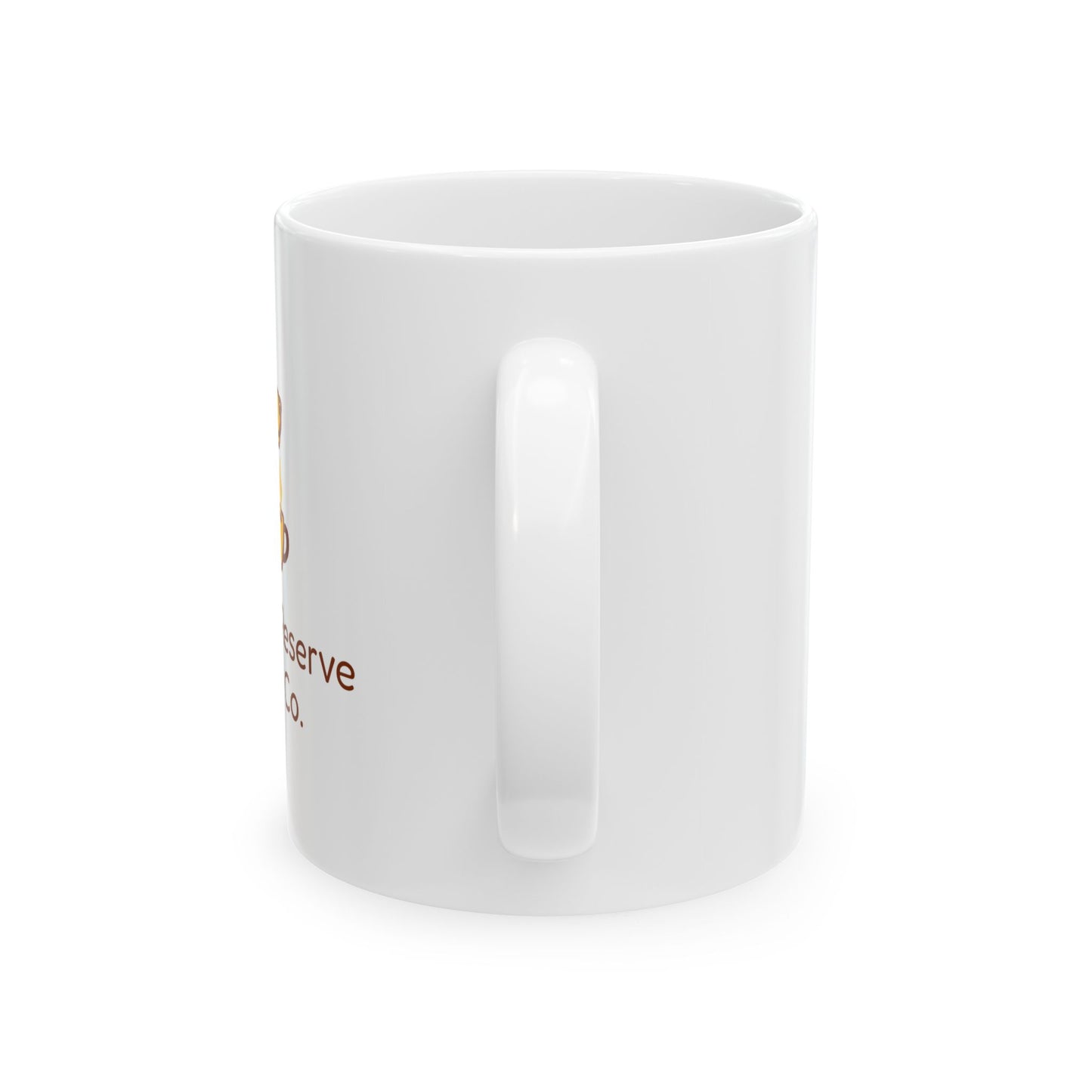 Ceramic Mug, (11oz)