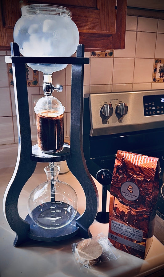 Kyoto-Style Cold Brew: The Art of Slow Coffee
