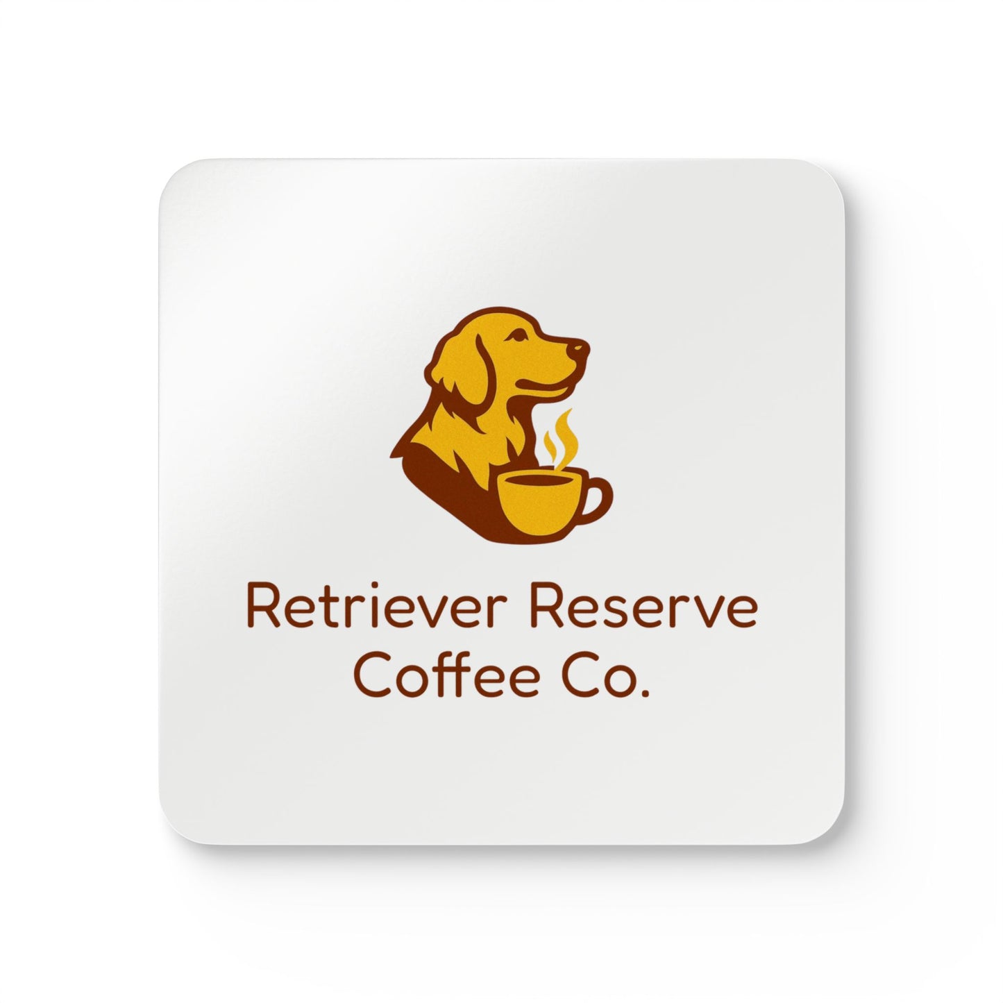 Retriever Reserve Cork Coffee Coaster Set (4)