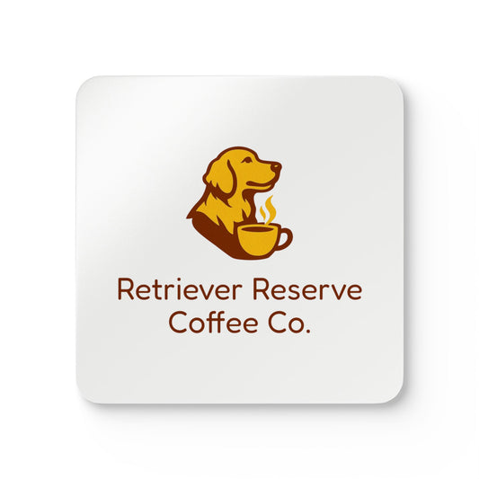 Retriever Reserve Cork Coffee Coaster Set (4)