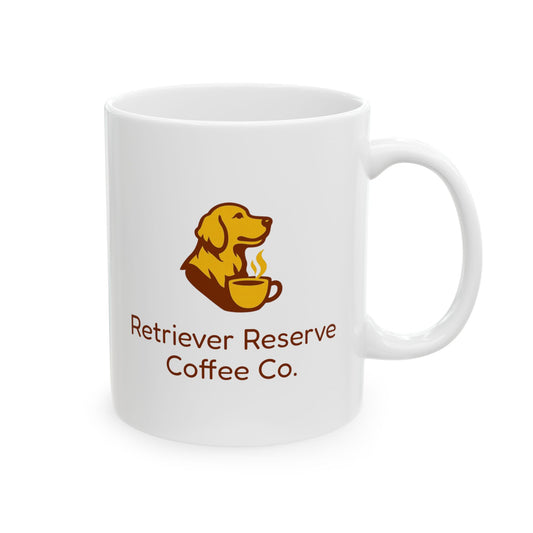 Ceramic Mug, (11oz)