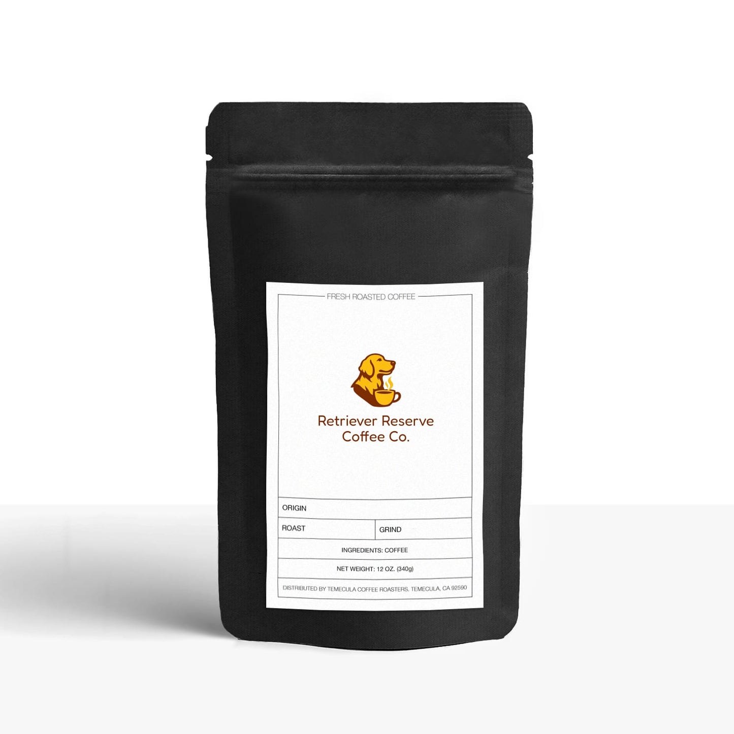 French Roast Cold Brew Coffee