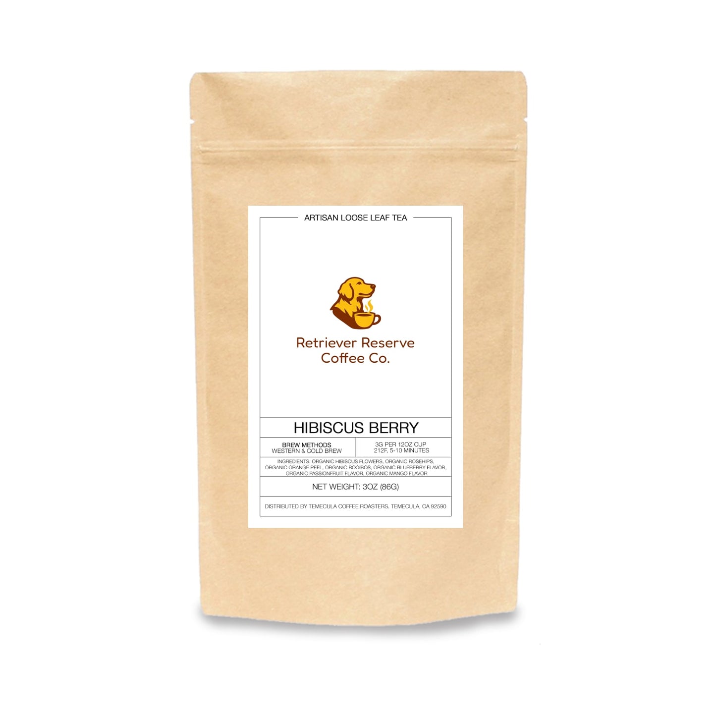Hibiscus Berry Tea